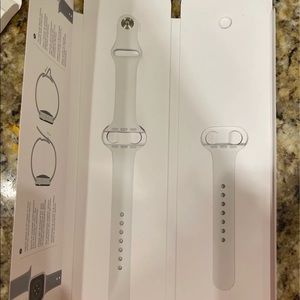 White Apple Watch band 40mm